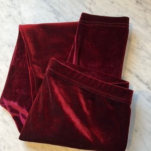 Velour Leggings